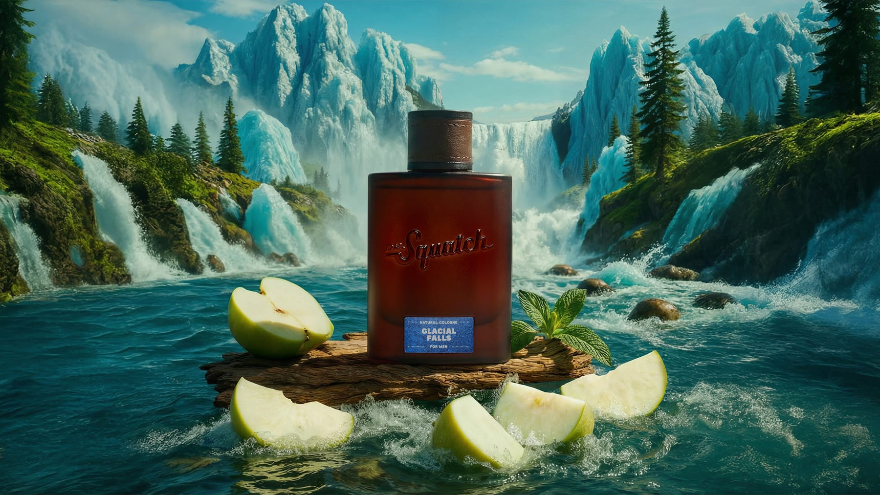 Glacial Falls Cologne - Premium Smooth-Finish