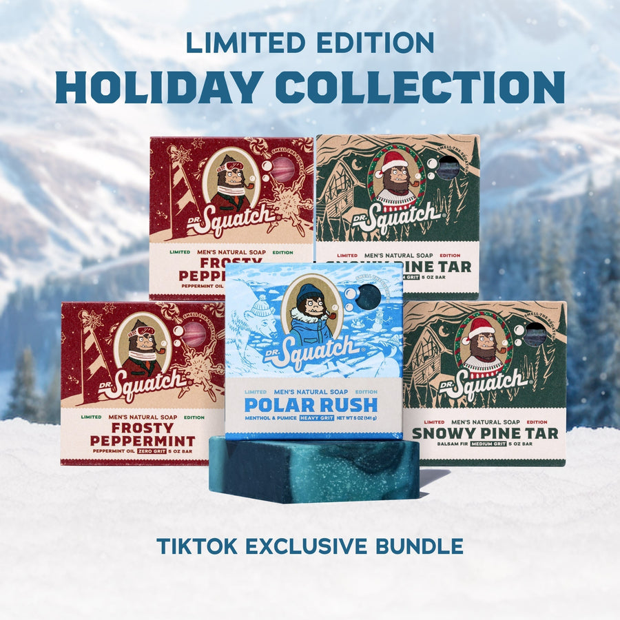 5-Pack Holiday Soap V2 - Relaxed Daily-Kit