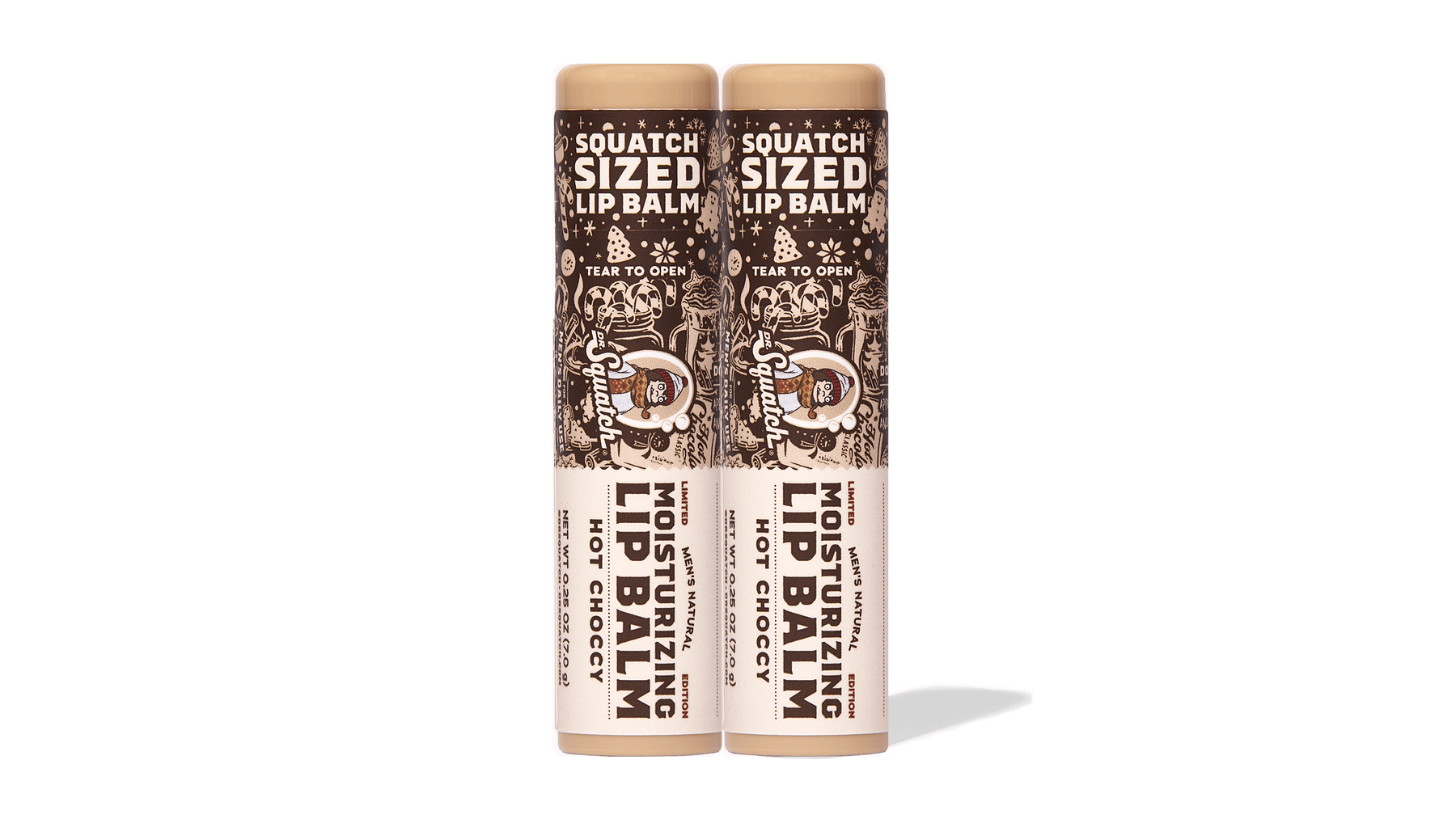 Hot Choccy Lip Balm 2-Pack - Home Trail-Ready