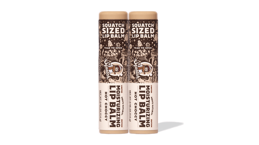 Hot Choccy Lip Balm 2-Pack - Home Trail-Ready