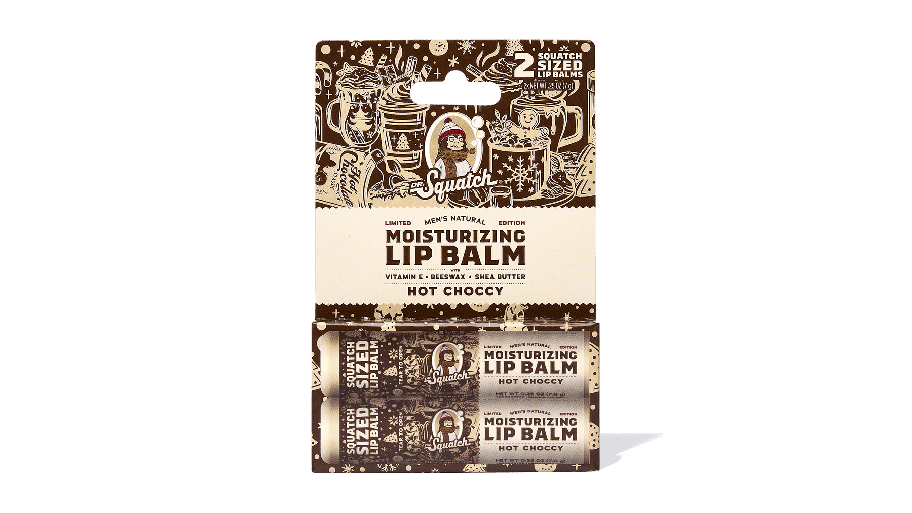 Hot Choccy Lip Balm 2-Pack - Home Trail-Ready