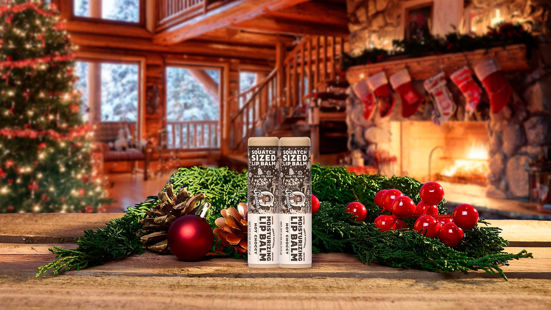 Hot Choccy Lip Balm 2-Pack - Home Trail-Ready