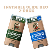 Exclusive: Invisible Glide Deodorant 2-Pack Trial - Active Clean-Finish