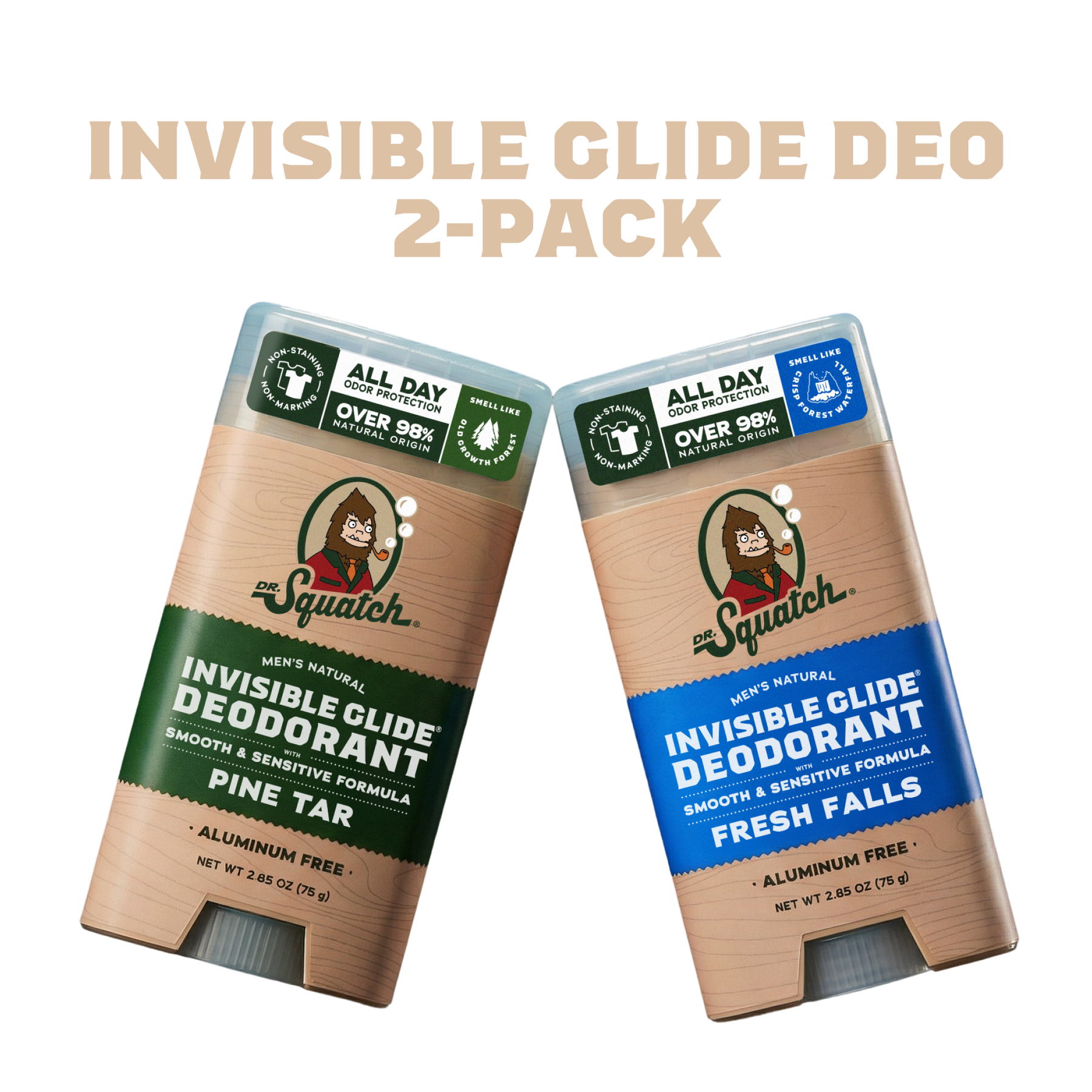 Exclusive: Invisible Glide Deodorant 2-Pack Trial - Active Clean-Finish