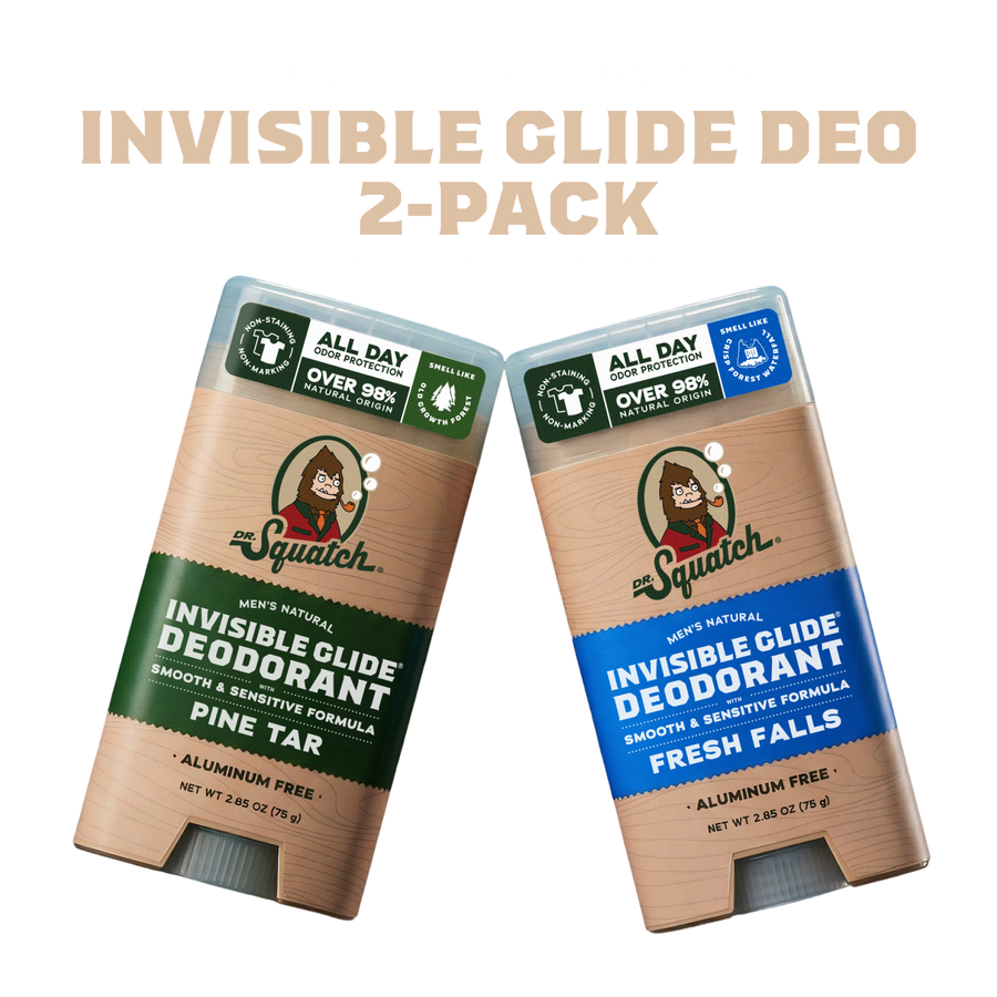 Exclusive: Invisible Glide Deodorant 2-Pack Trial - Active Clean-Finish