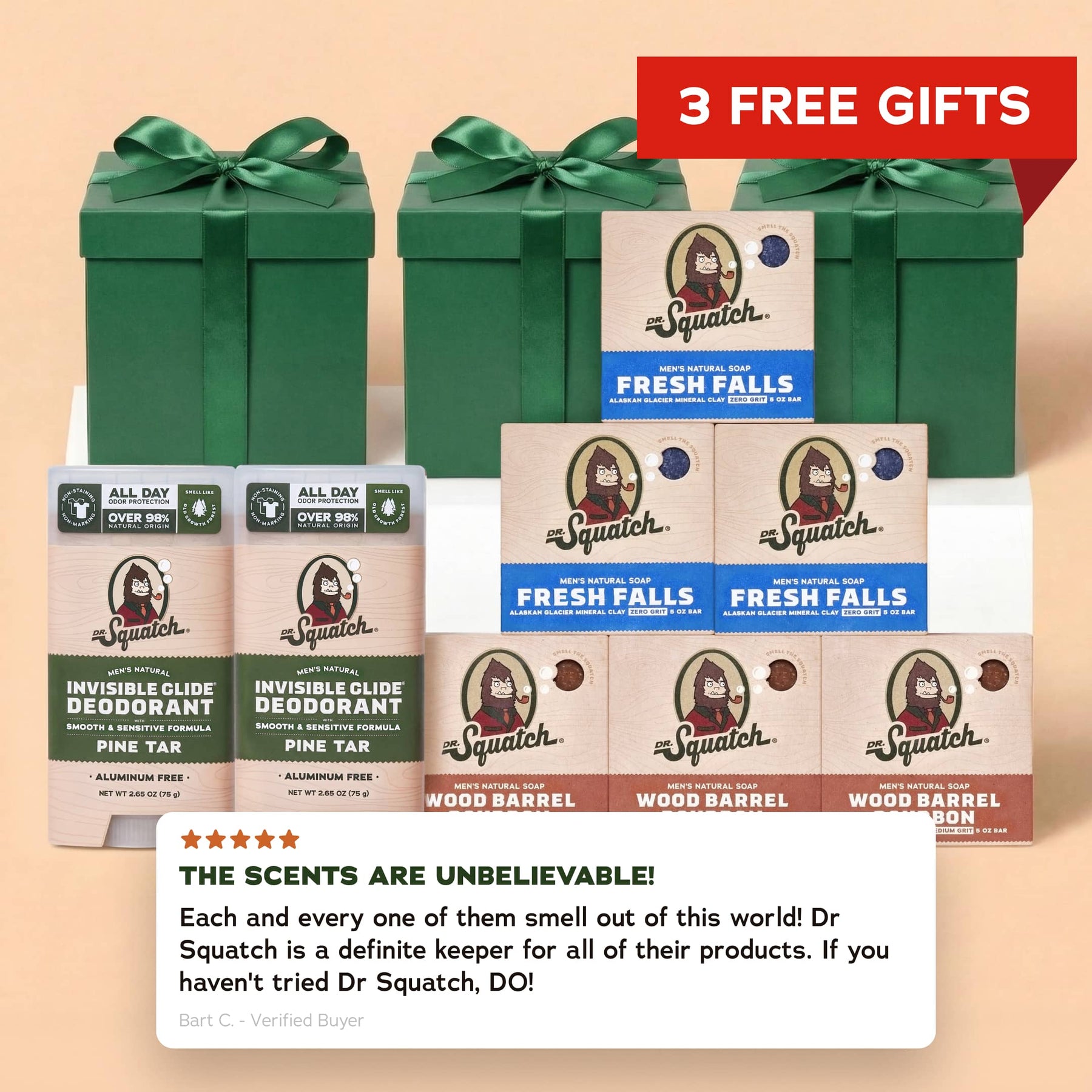 The Launch Bundle + Exclusive Gifts - Smooth Drink-Set