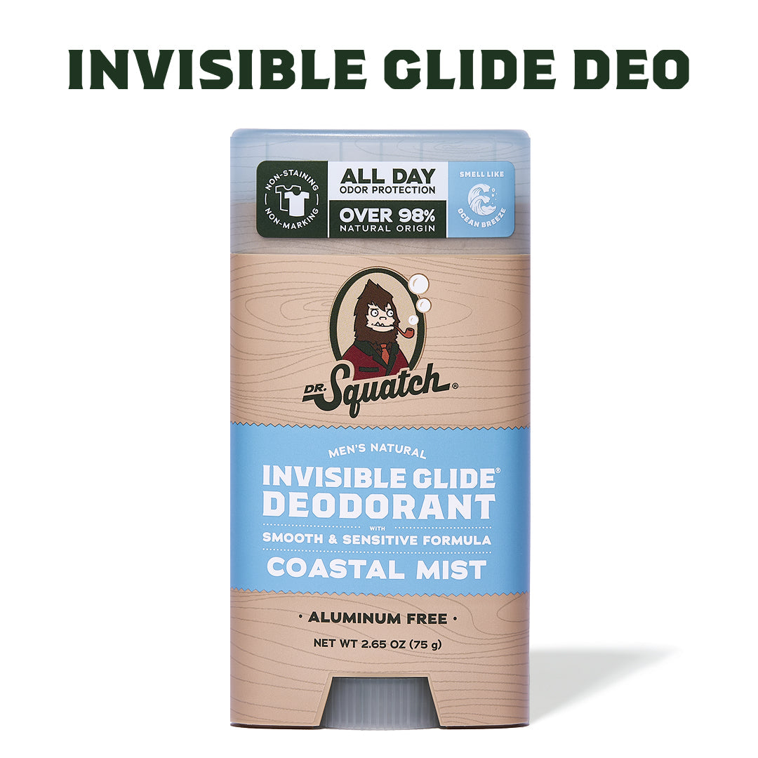 Coastal Mist Invisible Glide Deo - Portable Bottle-Starter