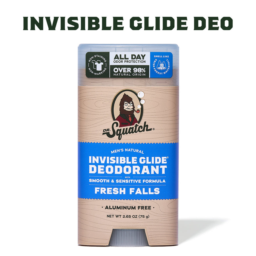 Fresh Falls Invisible Glide Deo - Roadtrip Drink-Set