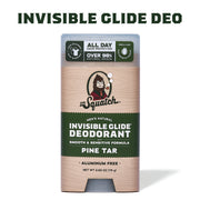 Pine Tar Invisible Glide Deo - Trail Sip-Set