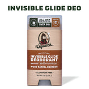 Wood Barrel Bourbon Invisible Glide Deo - Versatile Starter-Collection