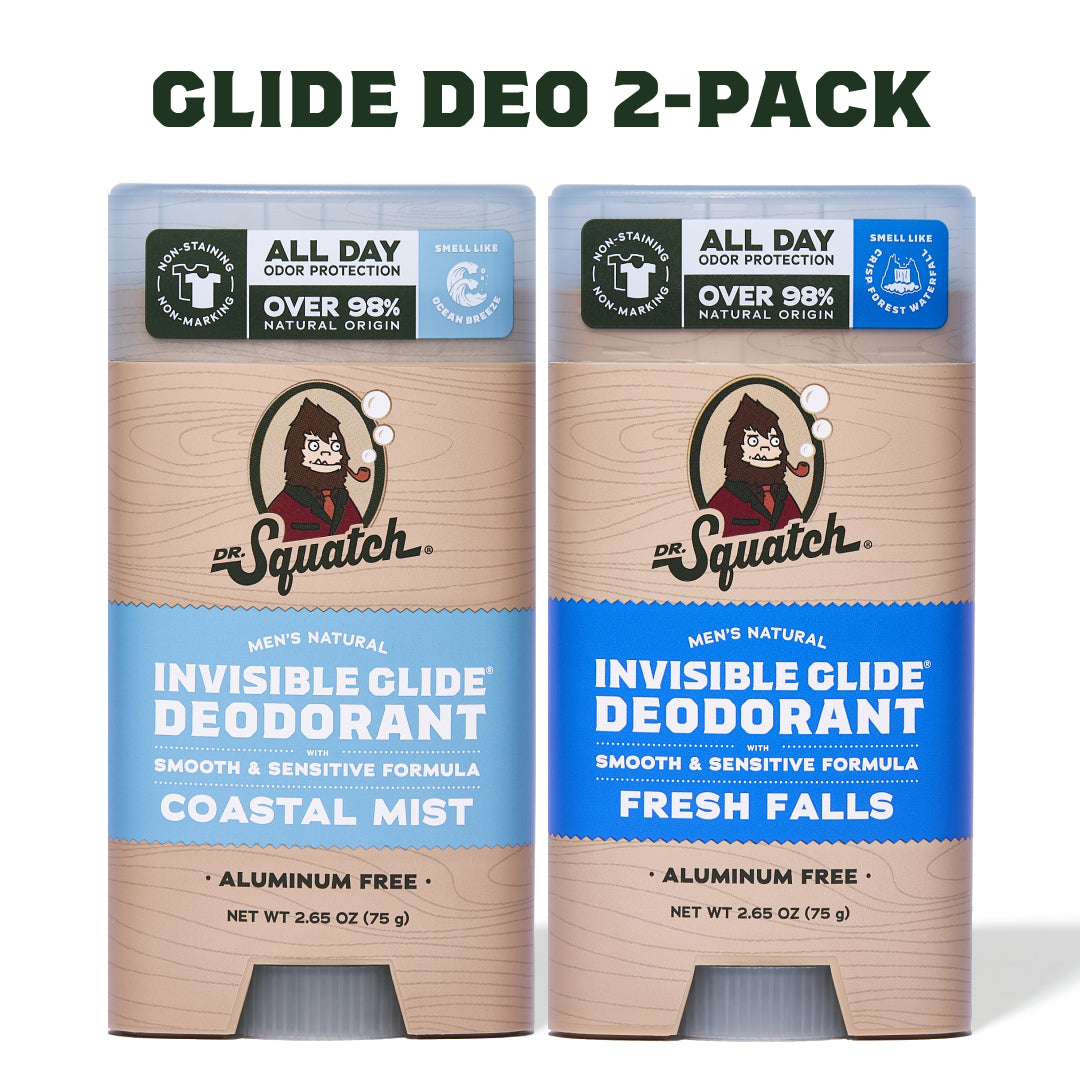Coastal Mist & Fresh Falls 2-Pack IG Deo - Ready Bottle-Bundle
