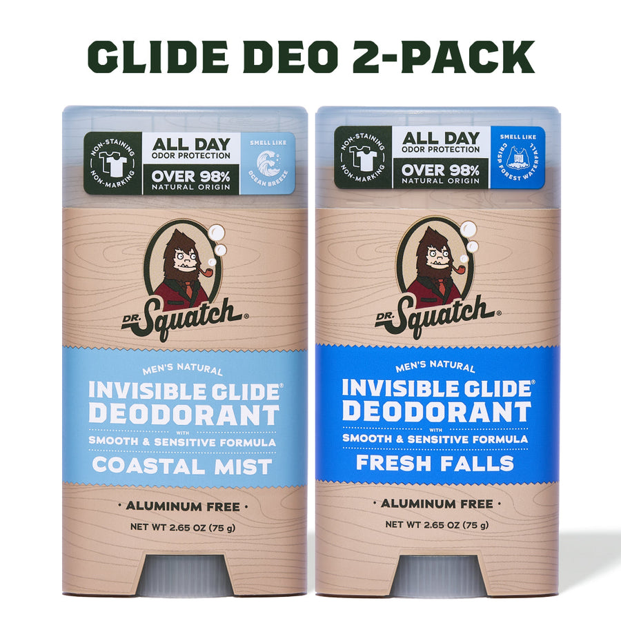 Coastal Mist & Fresh Falls 2-Pack IG Deo - Ready Bottle-Bundle
