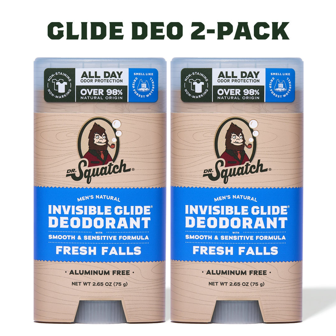 Fresh Falls 2-Pack Invisible Glide Deo - Everyday Sip-Set