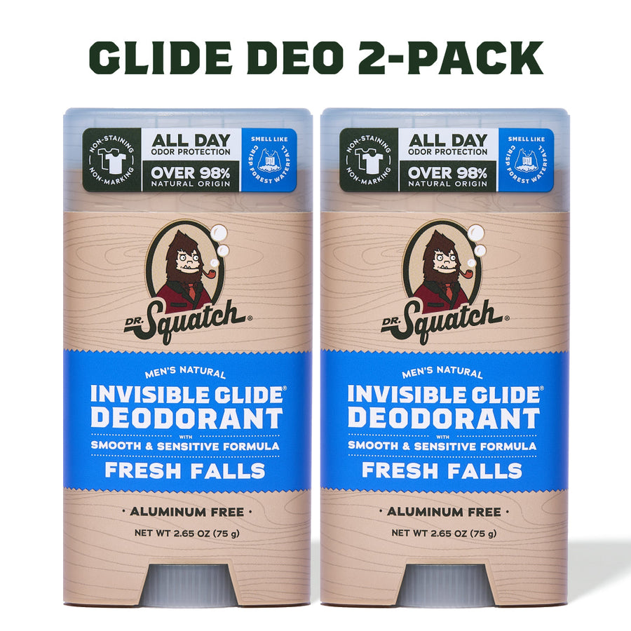 Fresh Falls 2-Pack Invisible Glide Deo - Everyday Sip-Set