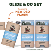 Coastal Mist IG Glide 2-Pack + Deo Flask - Leisure Starter-Choice
