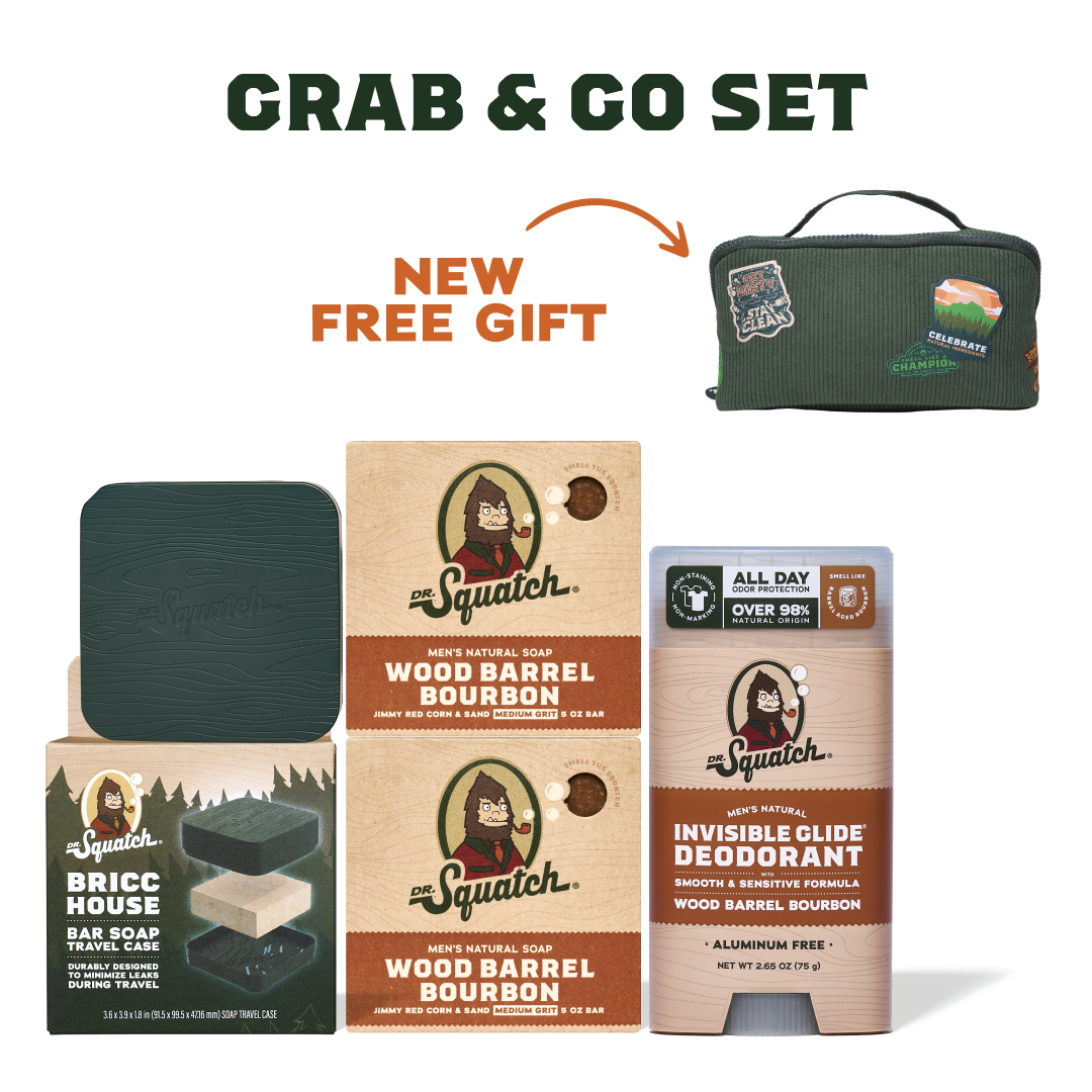 Grab & Go Set - Wood Barrel Bourbon - Evening Daily-Start