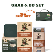 Grab & Go Set - Wood Barrel Bourbon - Evening Daily-Start