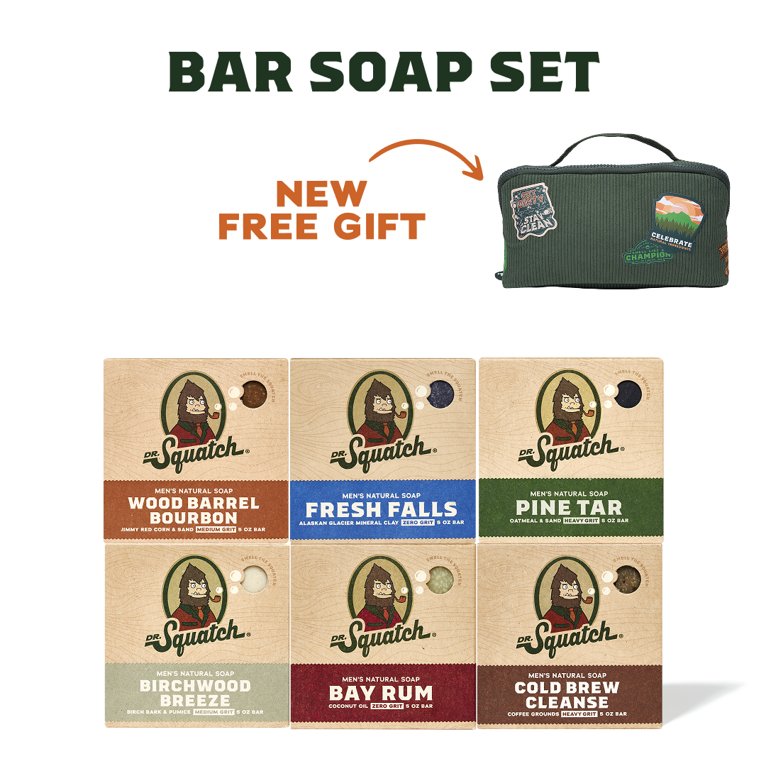 Bar Soap Set - V2 - Handy Bottle-Bundle