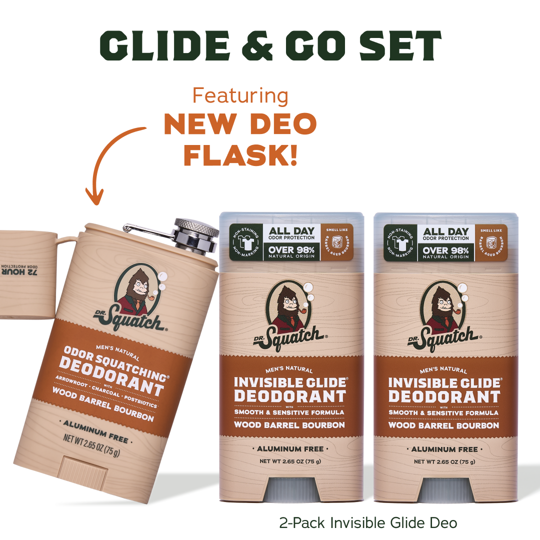 WBB IG Glide 2-Pack + Deo Flask - Fresh Drink-Bundle