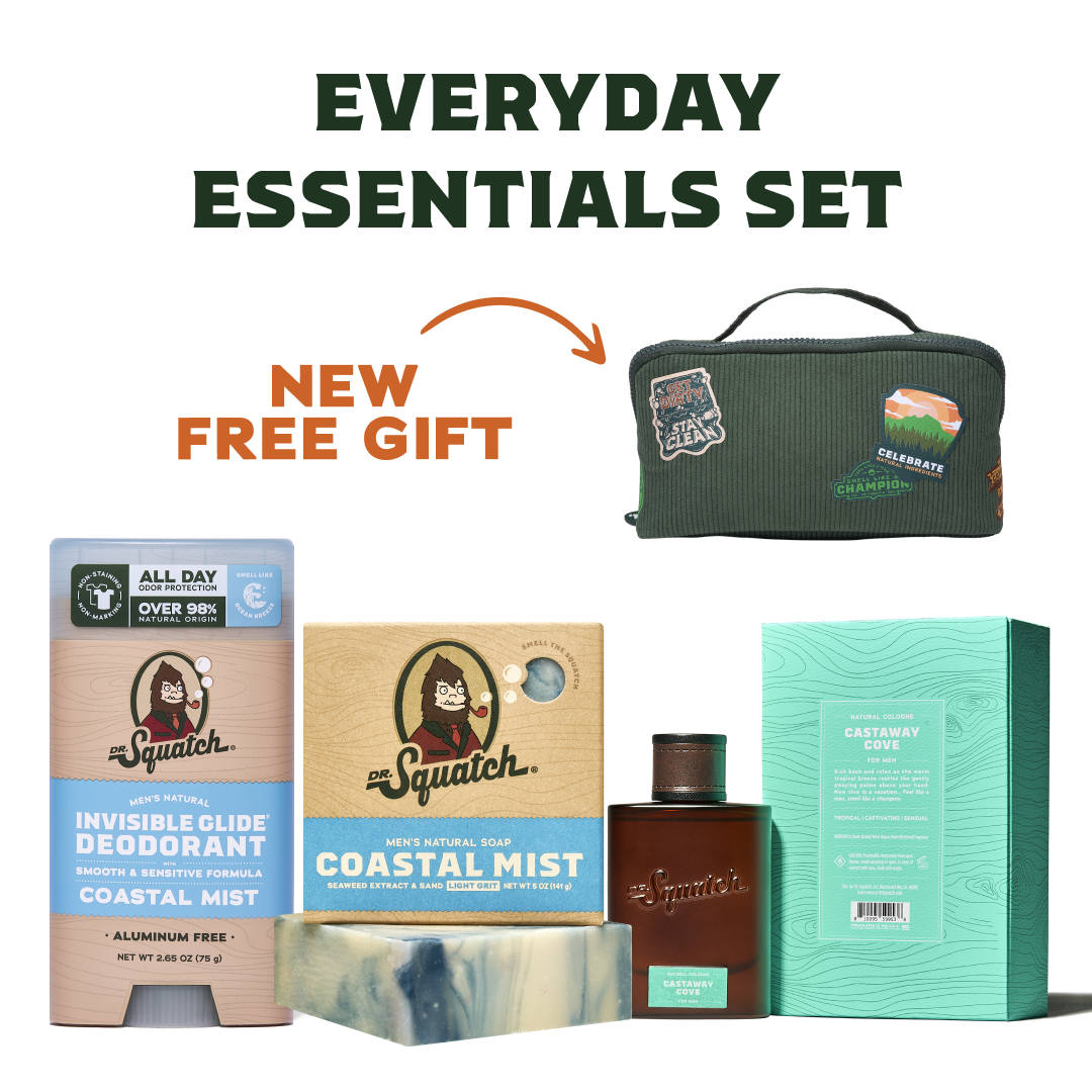 Everyday Essentials Set - Coastal Mist - Fresh Sip-Starter