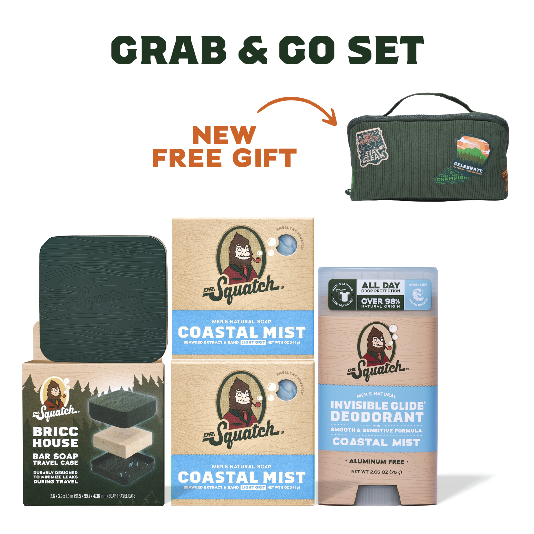 Grab & Go Set - Coastal Mist - Practical First-Choice
