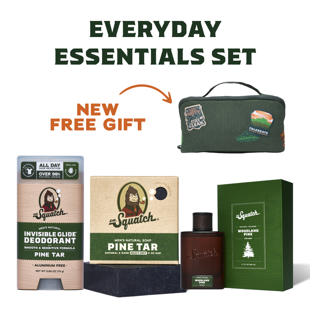 Everyday Essentials Set - Pine Tar - Adventure Starter-Choice