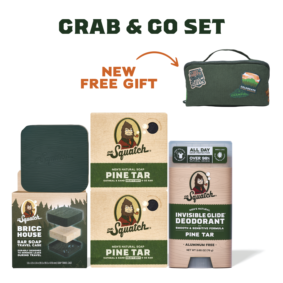 Grab & Go Set - Pine Tar - Versatile Bottle-Bundle