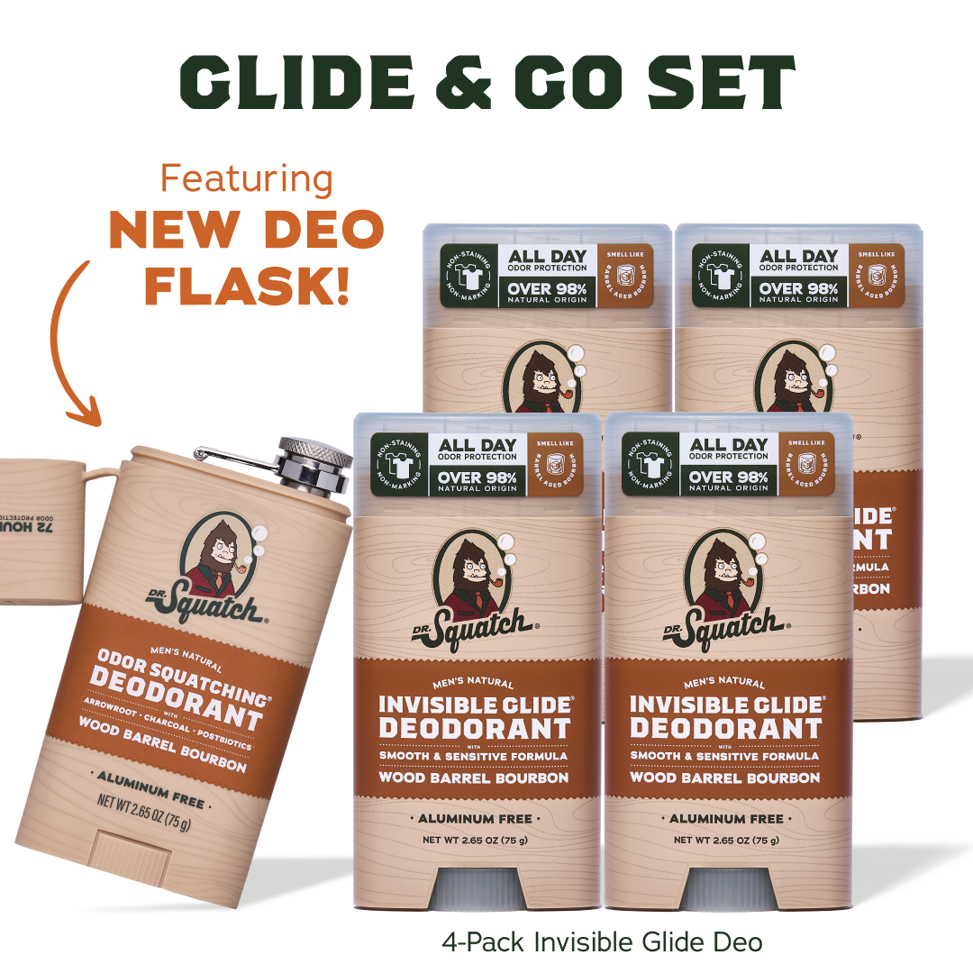 WBB IG Glide 4-Pack + Deo Flask - Seasonal Daily-Kit