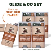 WBB IG Glide 4-Pack + Deo Flask - Seasonal Daily-Kit