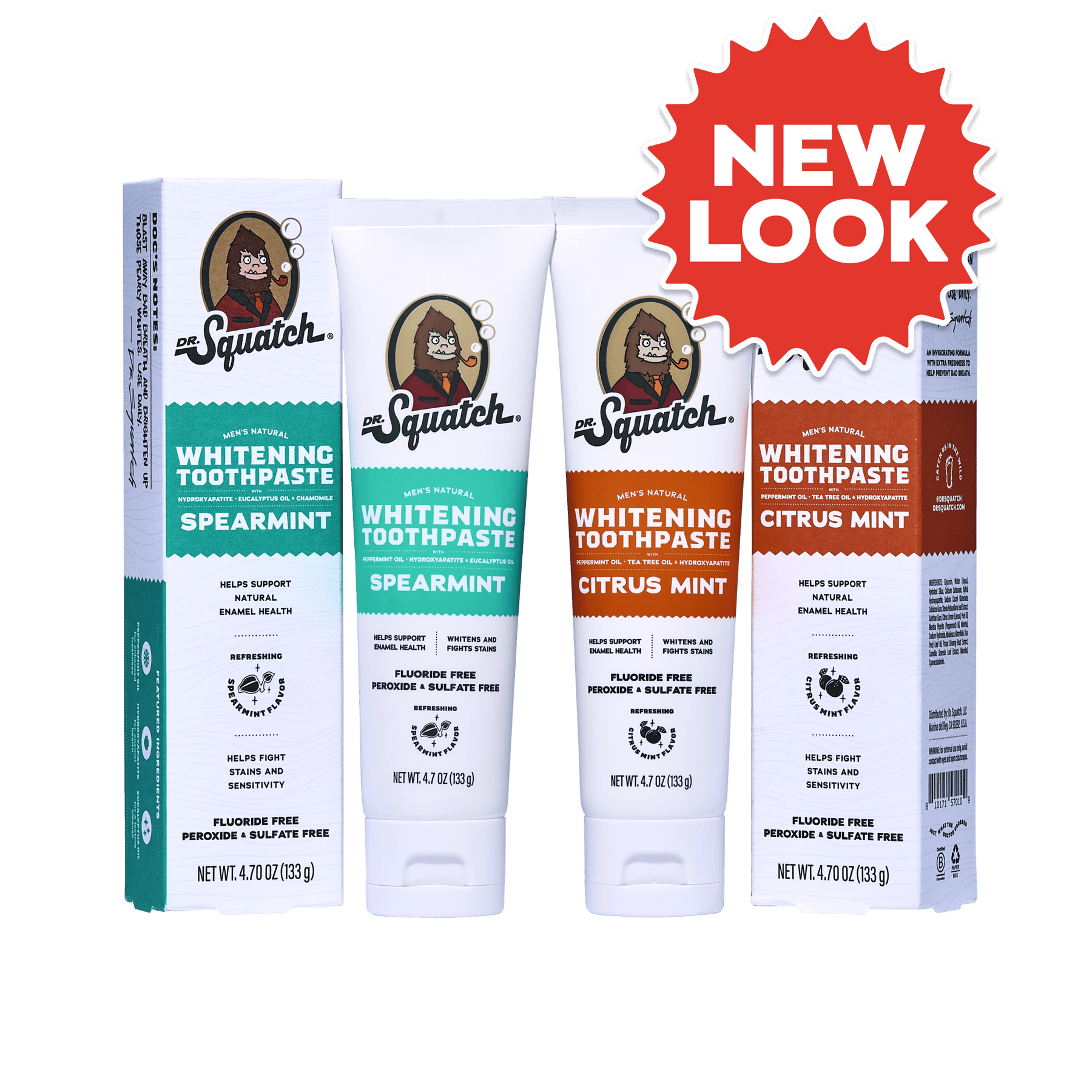 Toothpaste Kit - Portable Starter-Collection
