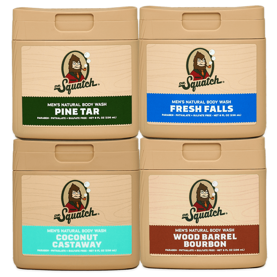 Lather Up Bundle - Portable Ready-Set