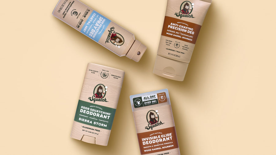 Deodorant Discovery Set - Clean Hydration-Kit
