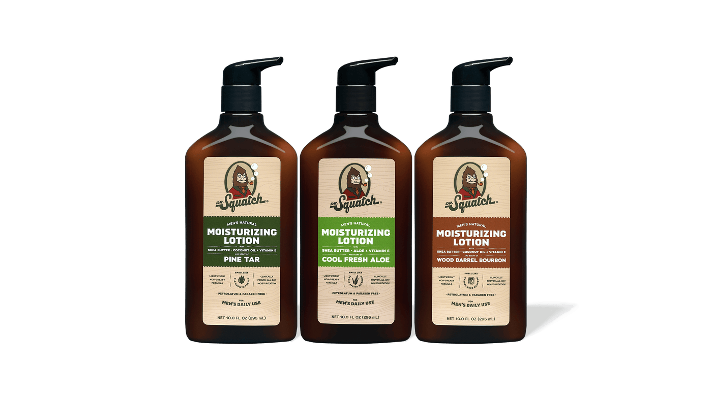 Lotion 3-Pack - Essential Flavor-Starter