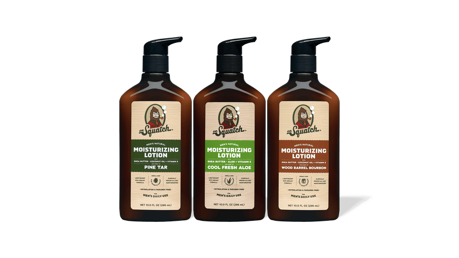 Lotion 3-Pack - Essential Flavor-Starter