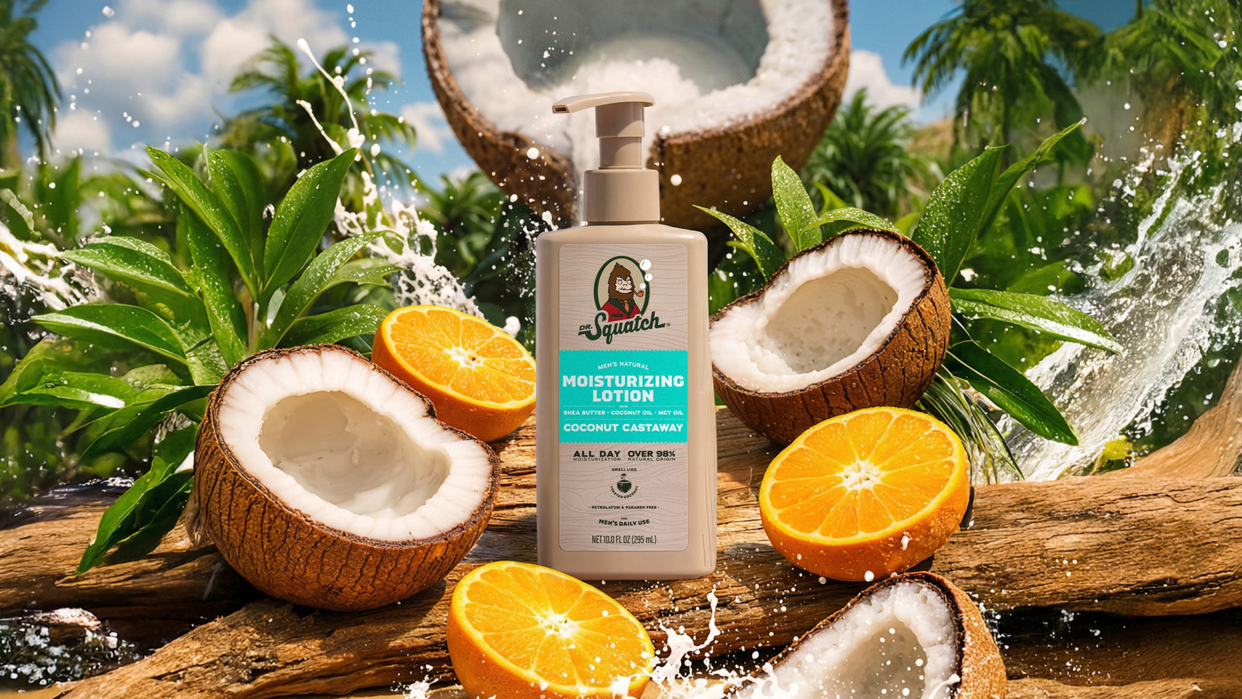 Coconut Castaway Lotion - Favorite Mountain-Fresh