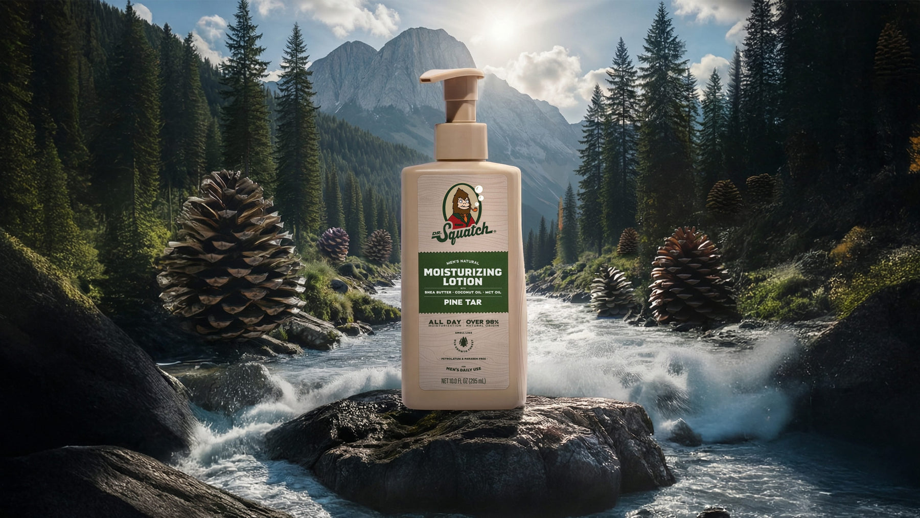 Pine Tar Lotion - Practical Mountain-Fresh