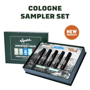 Cologne Sampler Set - Camp Bottle-Starter