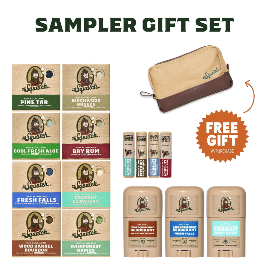 Sampler Gift Set - Smart First-Choice
