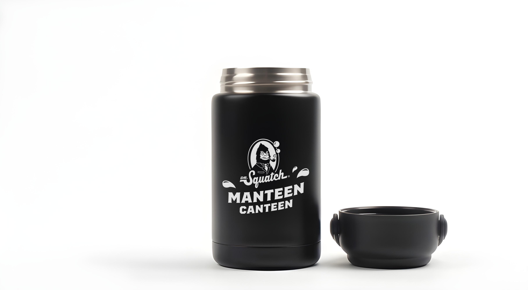 Manteen Canteen Mini Water Bottle - Travel Refresh