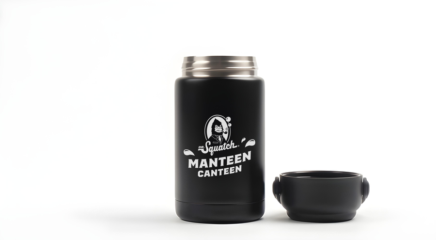 Manteen Canteen Mini Water Bottle - Travel Refresh