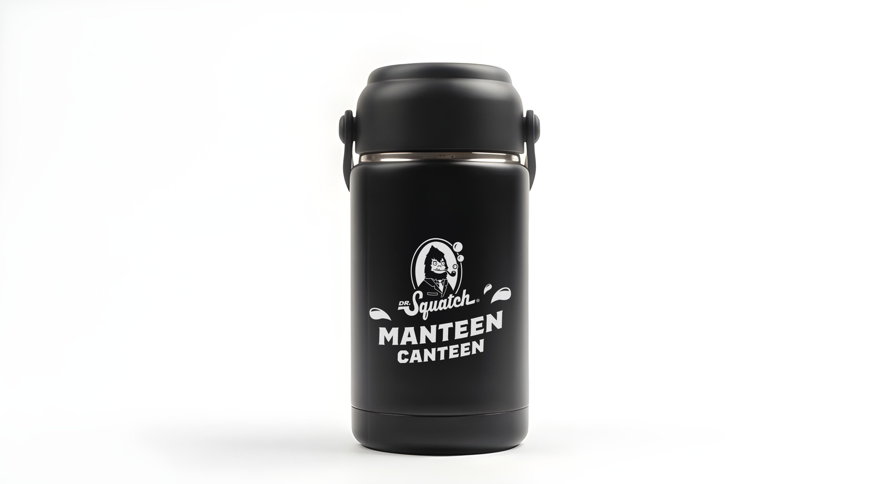 Manteen Canteen Mini Water Bottle - Travel Refresh