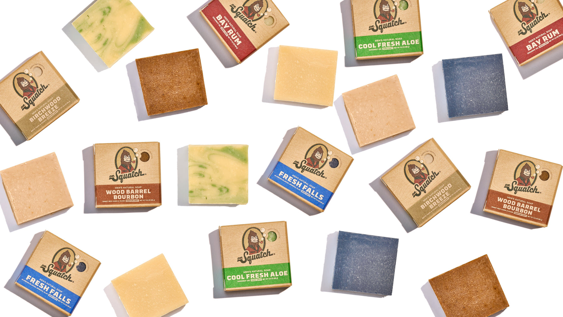 Squatch Mini Soap Trial - Modern Clean-Routine