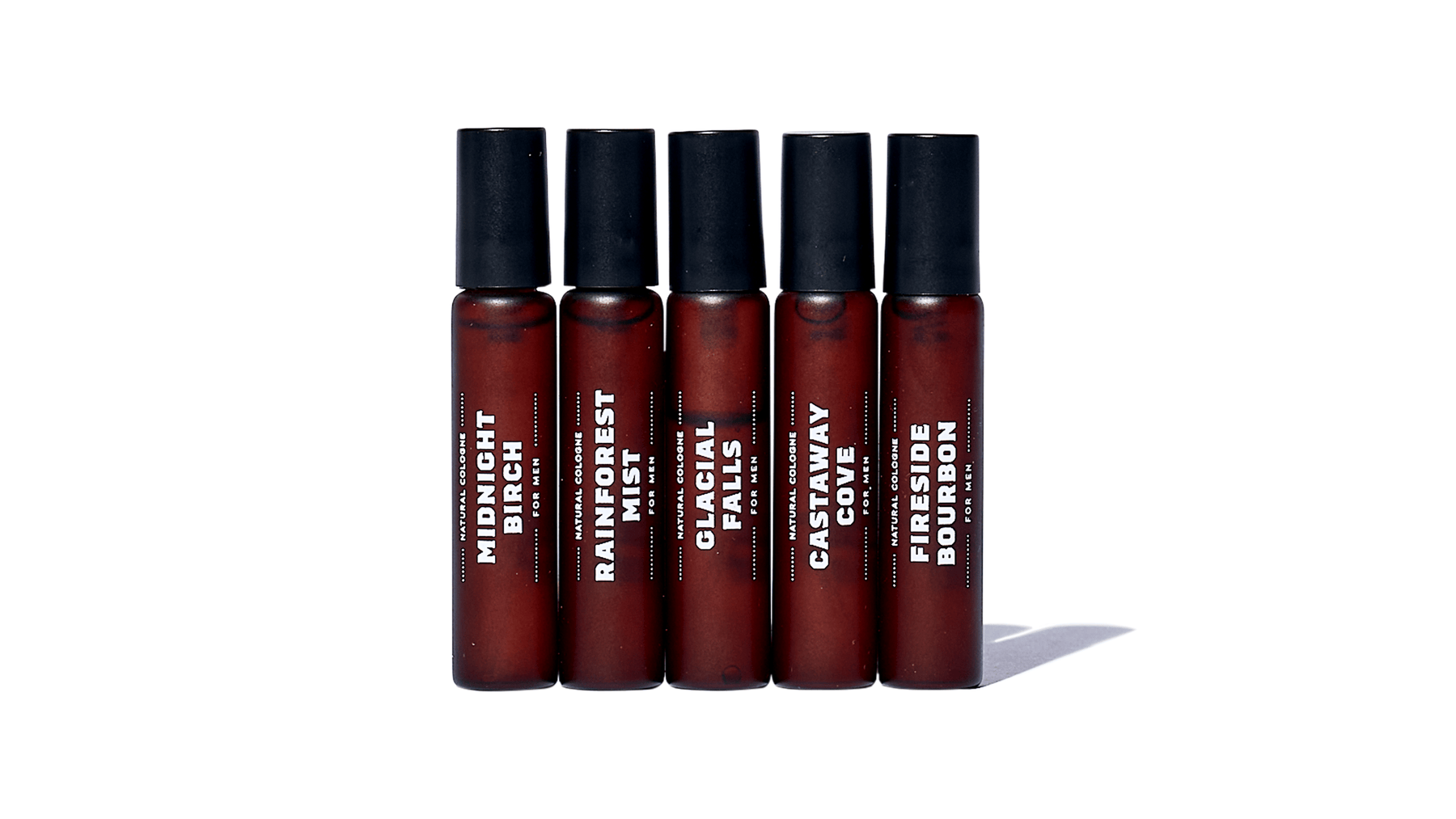 Mini Cologne Trial Set - Signature Bottle-Set