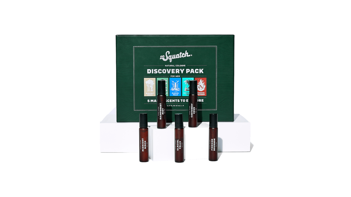 Mini Cologne Trial Set - Signature Bottle-Set