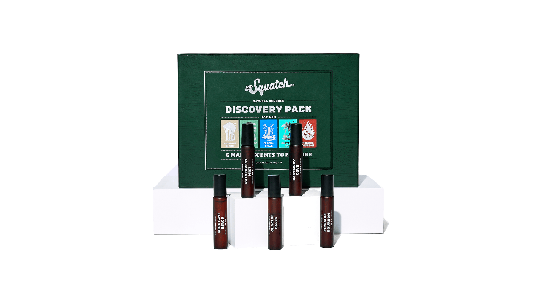 Mini Cologne Trial Set - Signature Bottle-Set