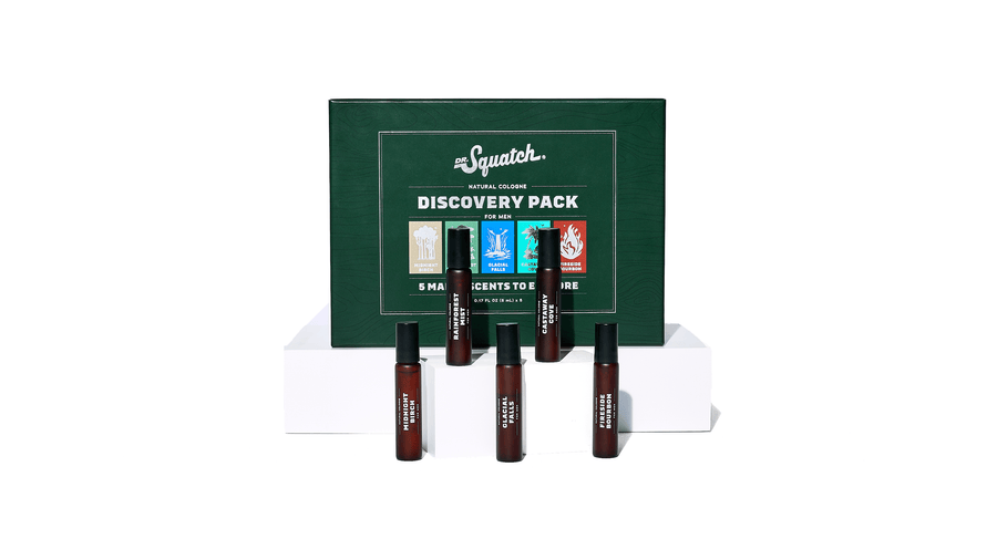 Mini Cologne Trial Set - Signature Bottle-Set