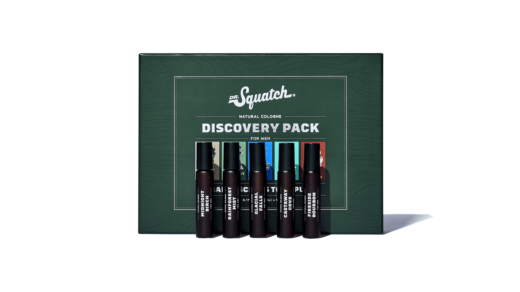 Mini Cologne Trial Set - Signature Bottle-Set
