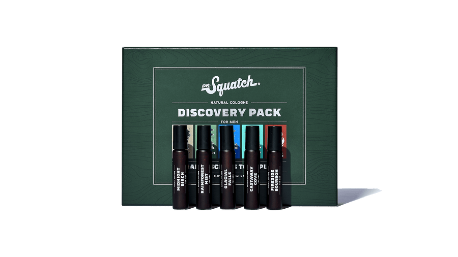 Mini Cologne Trial Set - Signature Bottle-Set