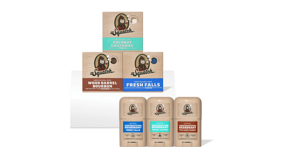 Mini Soap & Deodorant Set - Durable Ready-Set