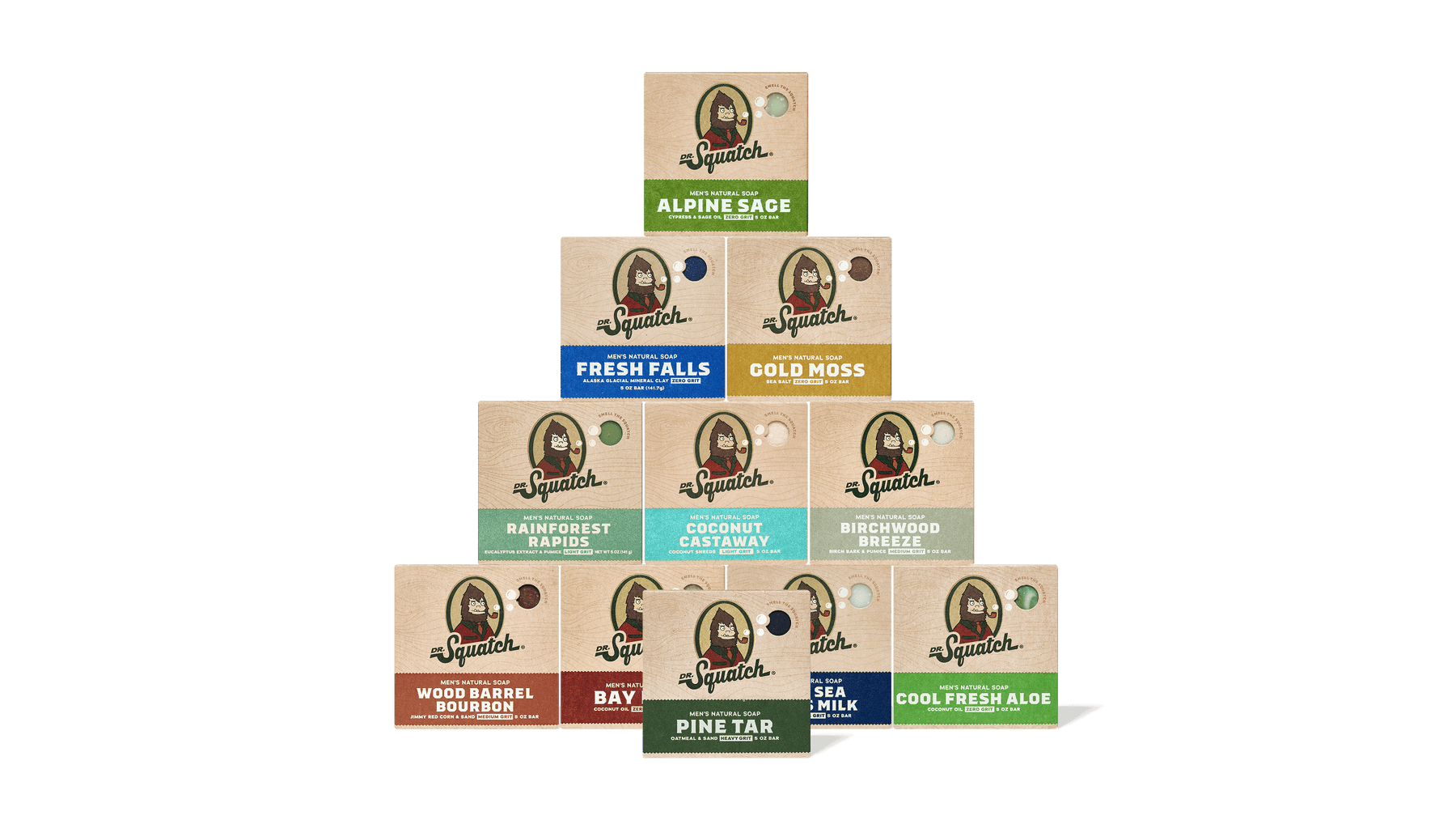 Squatch Originals - All-Day Drink-Set